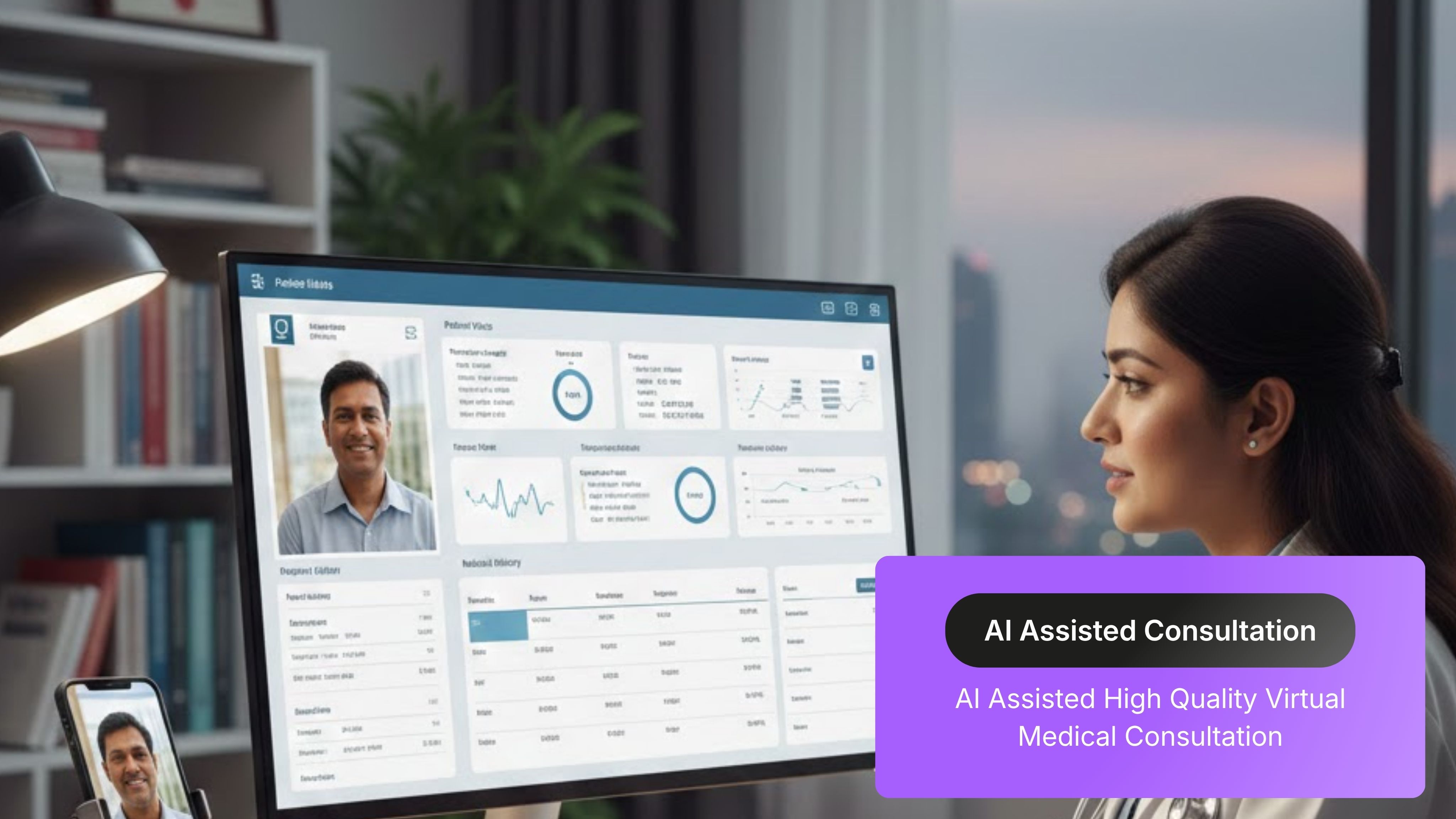 AI Assisted Consultation