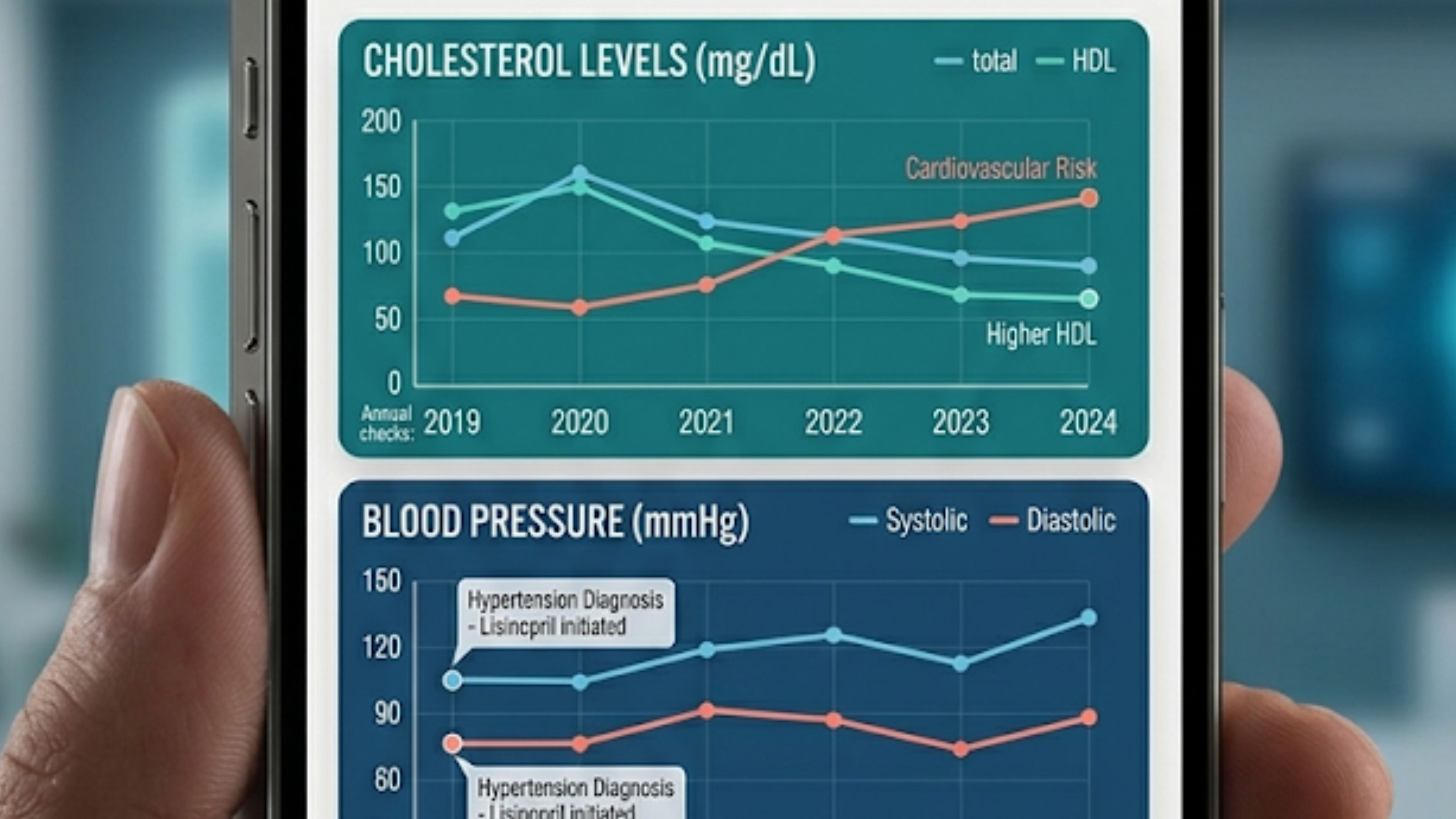 Disease Risk Tracking for Chronic Conditions